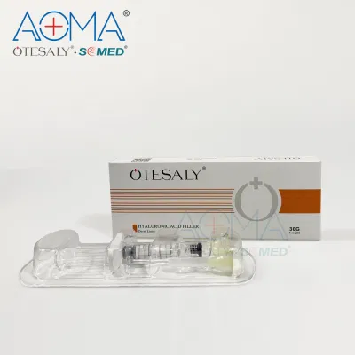 Otesaly – remplisseur d'acide hyaluronique injectable pour le visage, haute qualité, lignes pour les lèvres, remplissage cutané pour les soins du visage, 1 ml, 2 ml