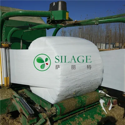 Film d'emballage d'ensilage LLDPE moulé par soufflage de haute qualité