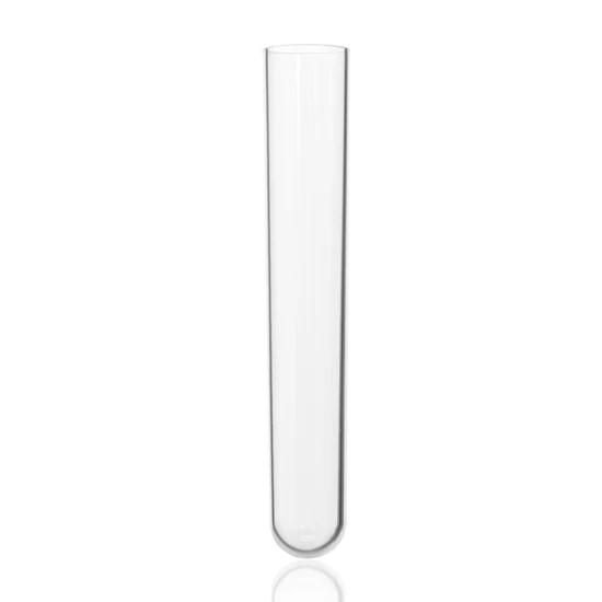 Tube à essai de fermentation en verre borosilicaté de laboratoire de 30 mm